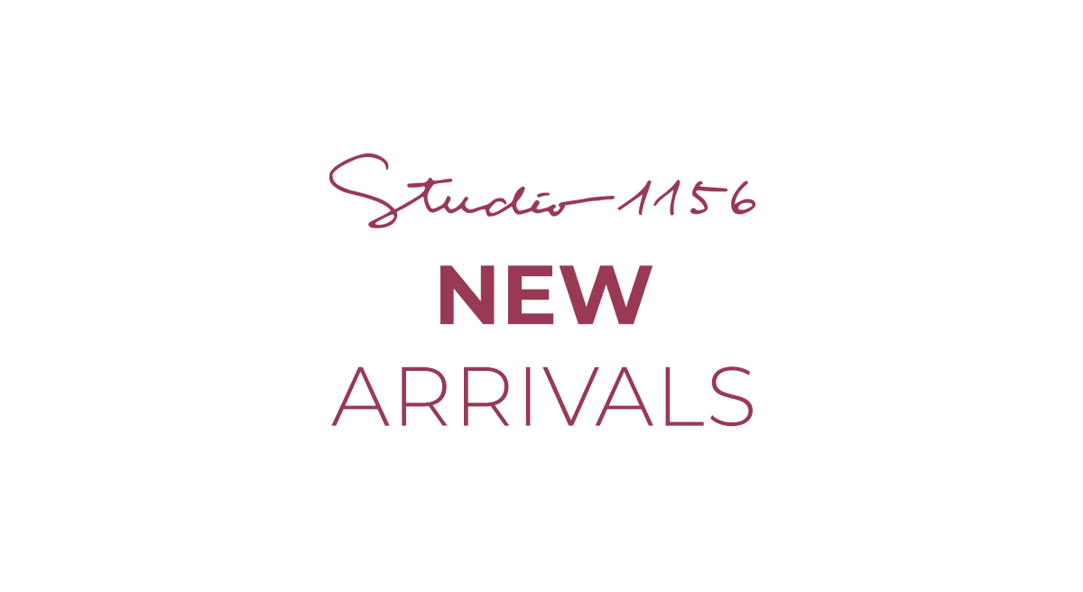 新着商品 NEW ARRIVALS｜Studio1156