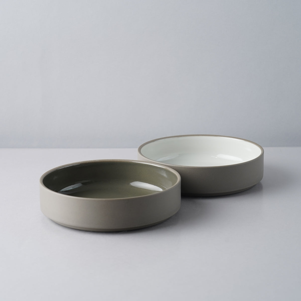 波佐見焼 HASAMI PORCELAIN GREY シャローボウル(S) 14.5cm HASAMI PORCELAIN Studio1156