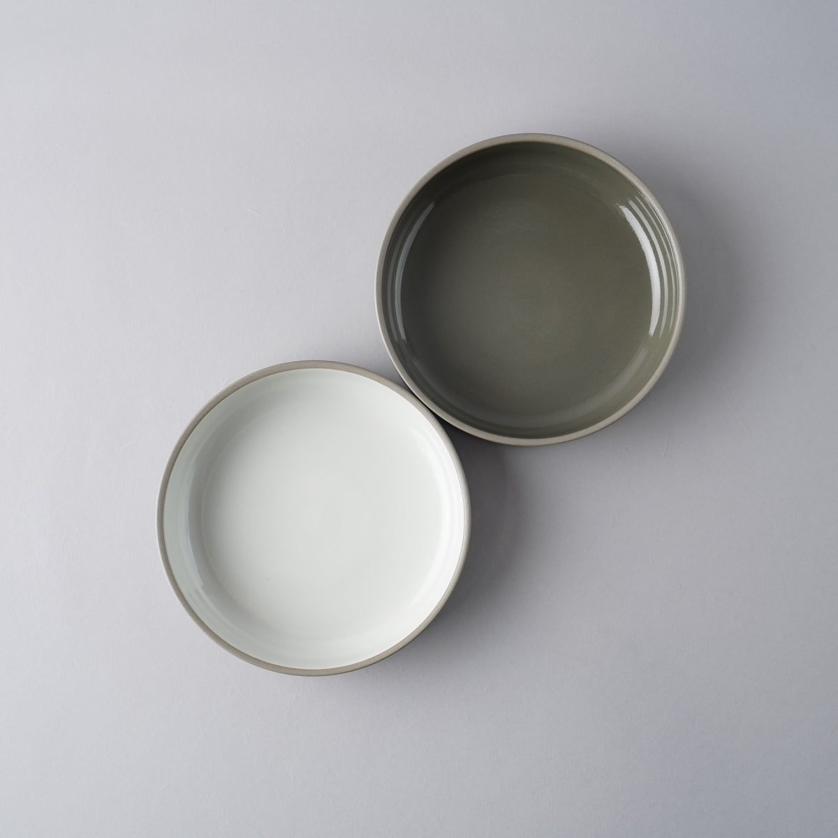 波佐見焼 HASAMI PORCELAIN GREY シャローボウル(S) 14.5cm HASAMI PORCELAIN Studio1156