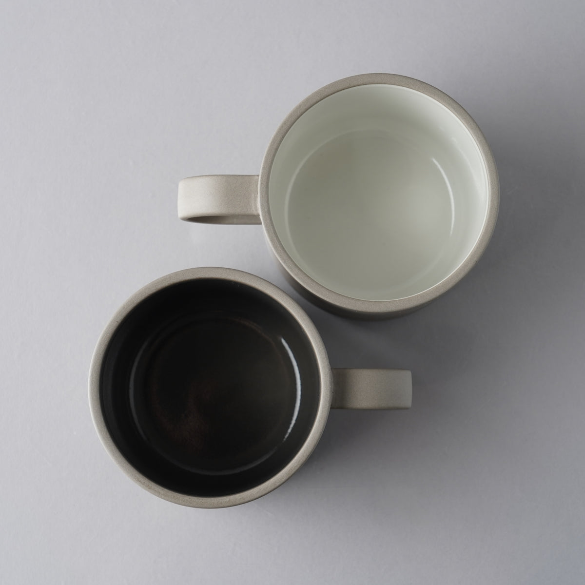 波佐見焼 HASAMI PORCELAIN GREY マグカップ(S) 280ml HASAMI PORCELAIN Studio1156