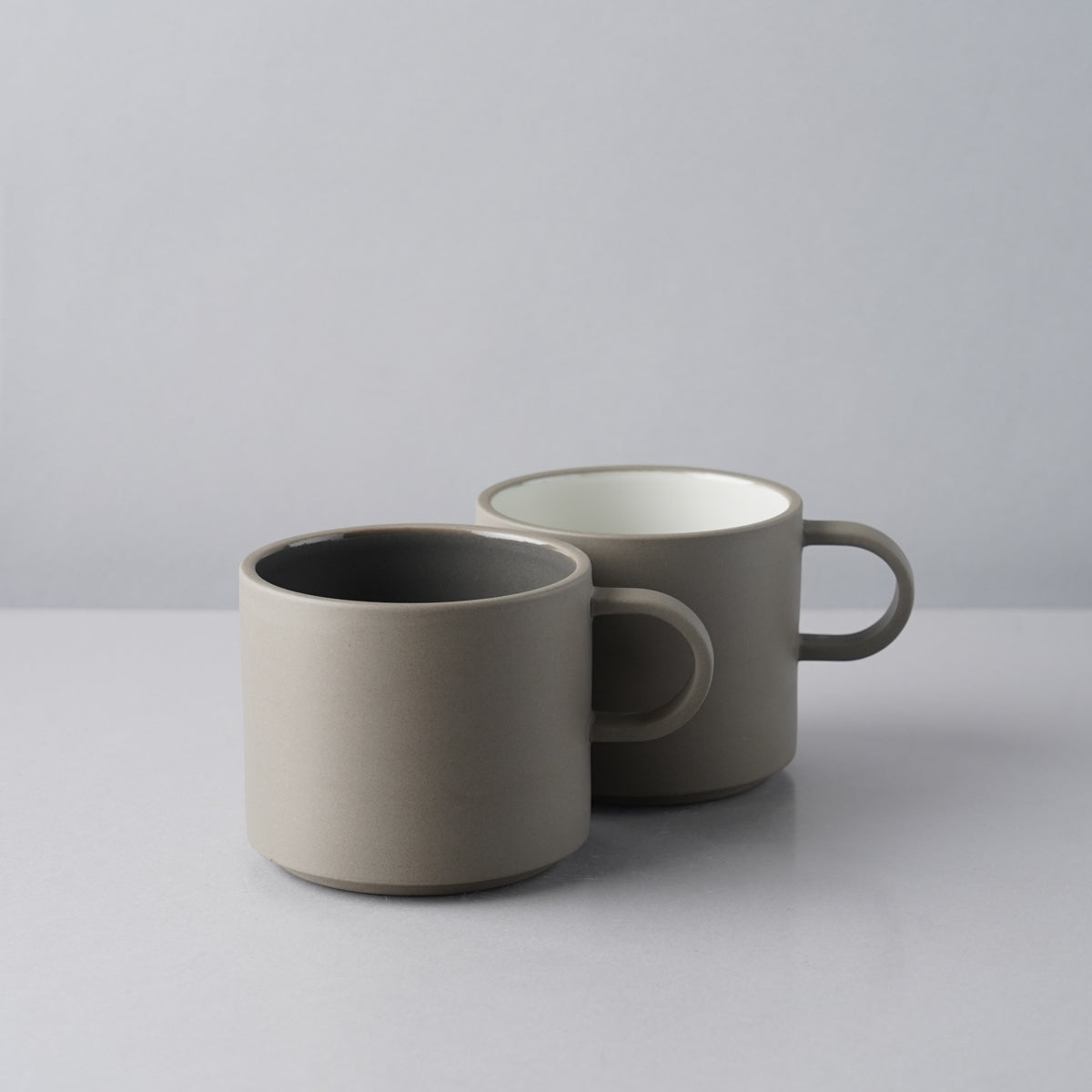 波佐見焼 HASAMI PORCELAIN GREY マグカップ(S) 280ml HASAMI PORCELAIN Studio1156