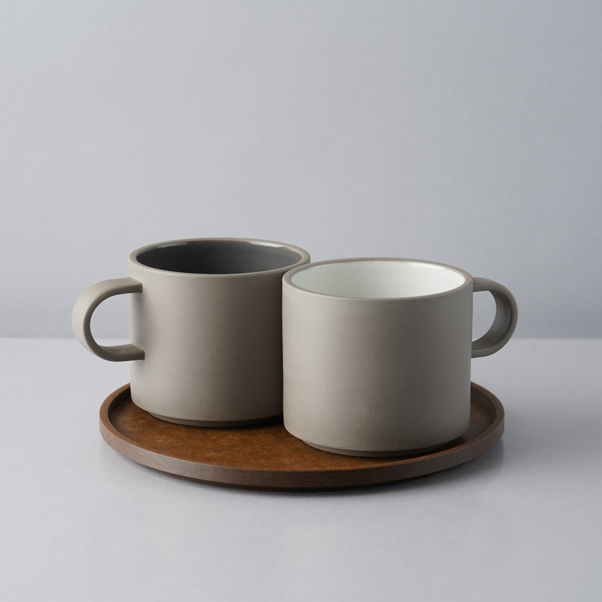 波佐見焼 HASAMI PORCELAIN GREY マグカップ(S) 280ml HASAMI PORCELAIN Studio1156