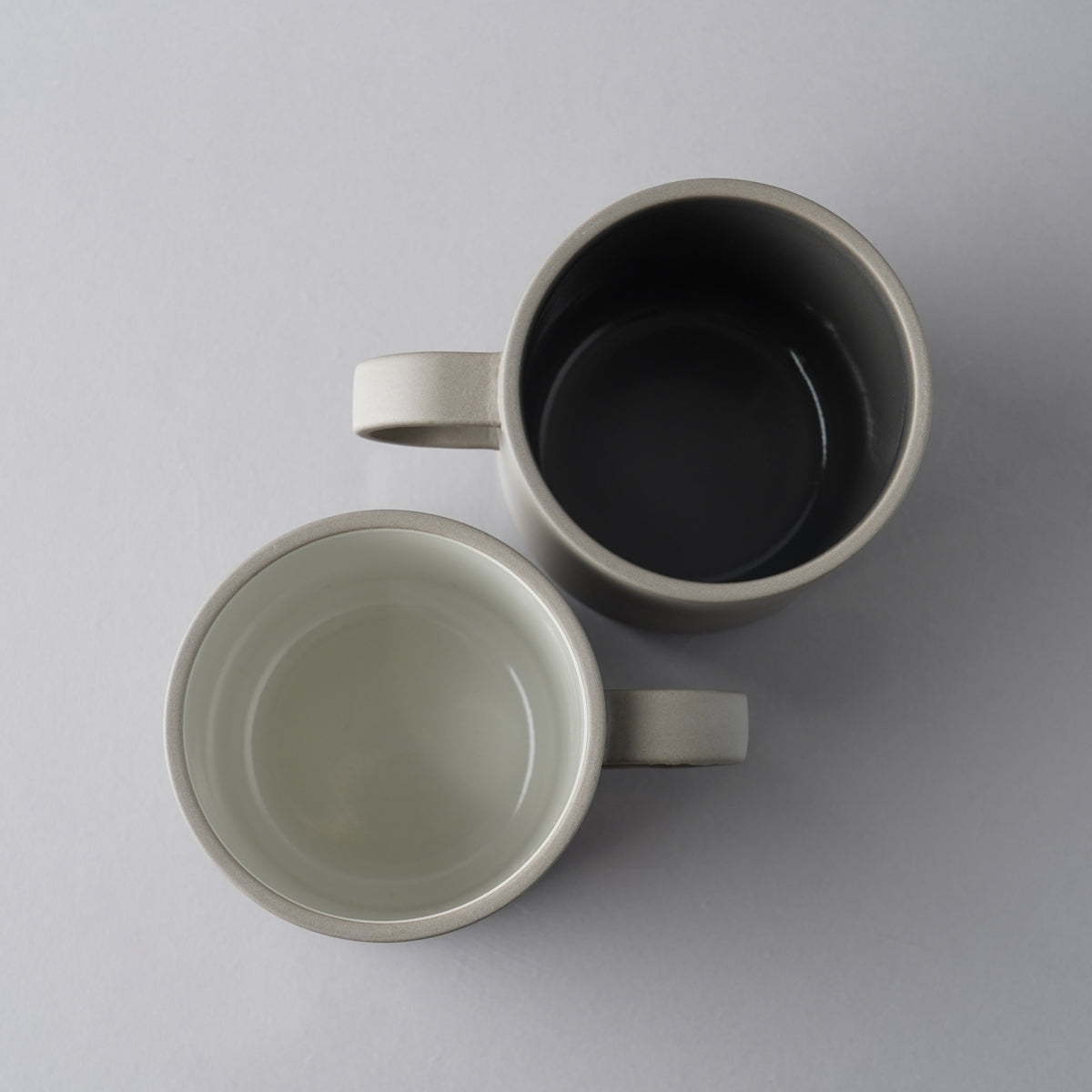 波佐見焼 HASAMI PORCELAIN GREY マグカップ(M) 350ml HASAMI PORCELAIN Studio1156