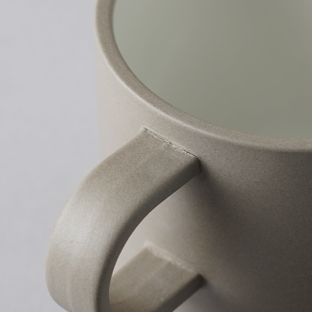 波佐見焼 HASAMI PORCELAIN GREY マグカップ(M) 350ml HASAMI PORCELAIN Studio1156