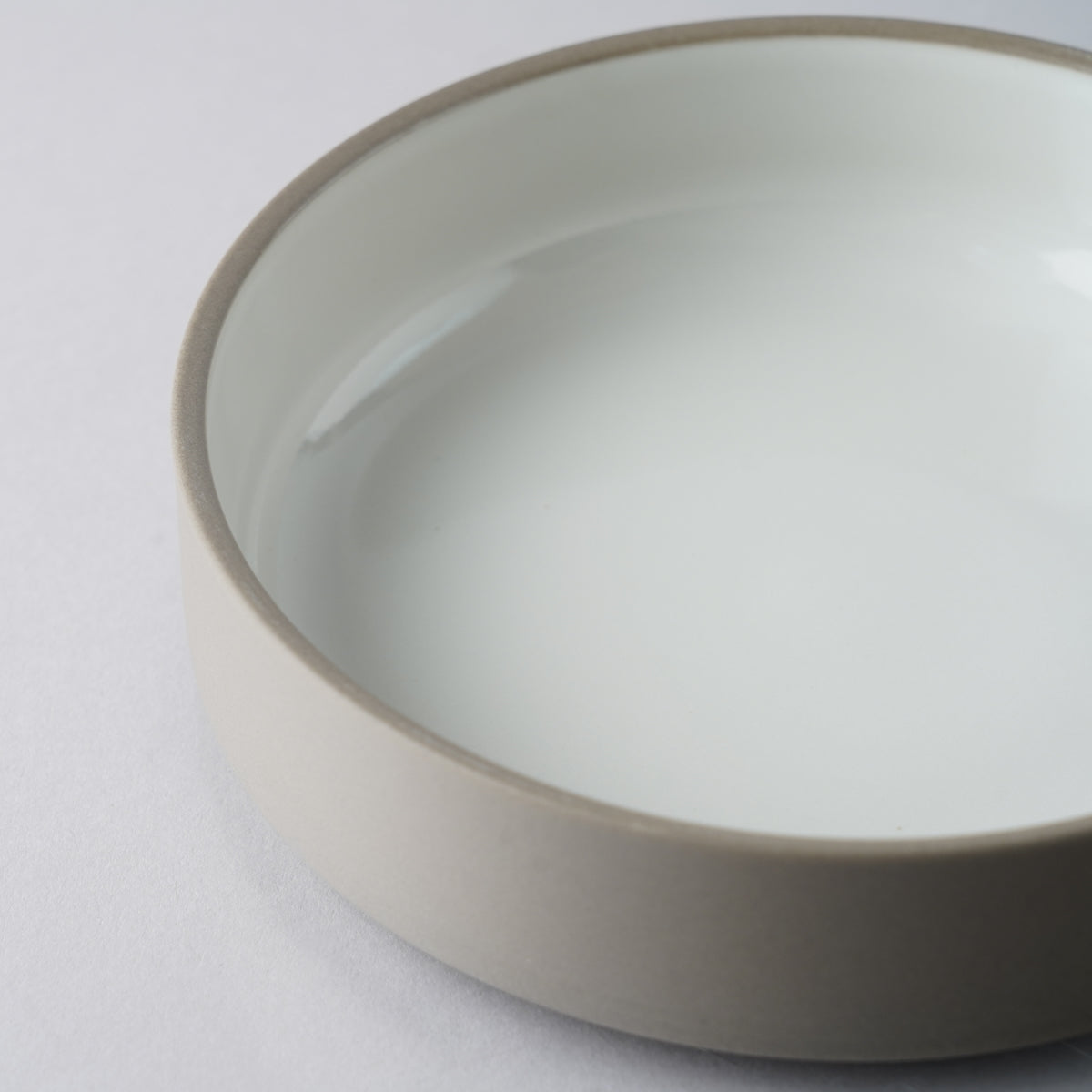 波佐見焼 HASAMI PORCELAIN GREY シャローボウル(S) 14.5cm HASAMI PORCELAIN Studio1156