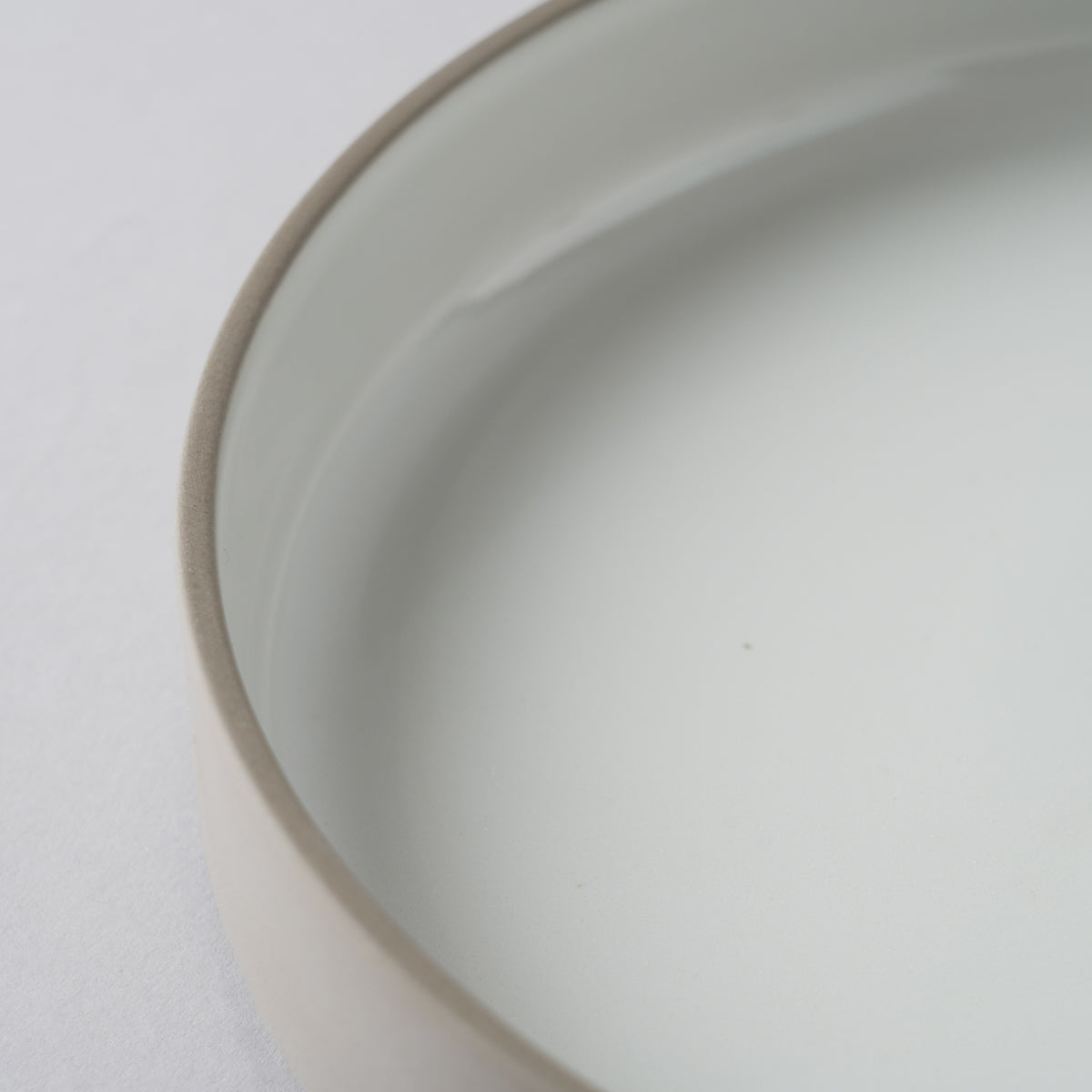 波佐見焼 HASAMI PORCELAIN GREY シャローボウル(L) 22cm HASAMI PORCELAIN Studio1156