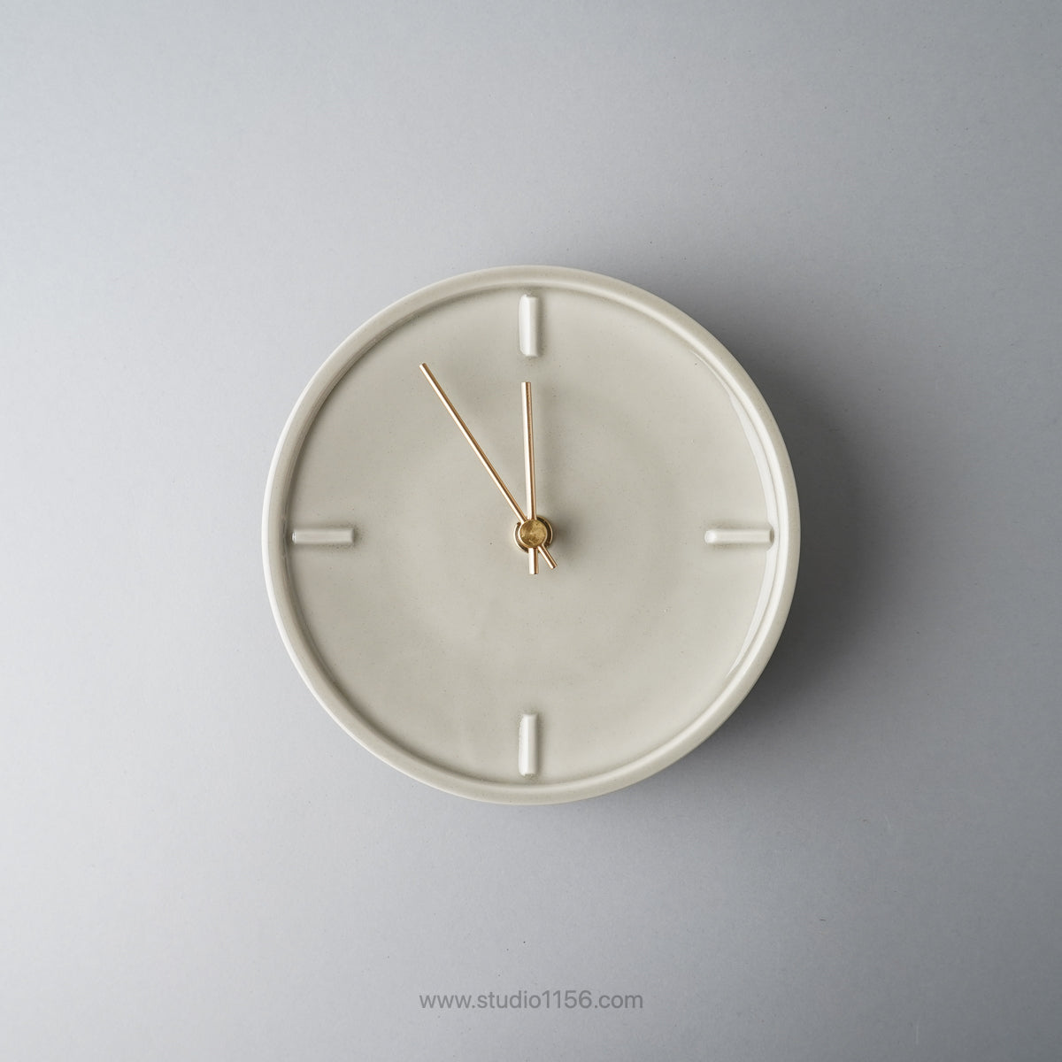 陶器 時計(100) - キッチン/食器