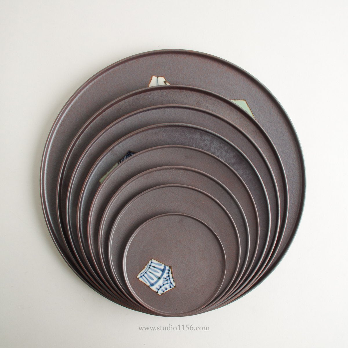 有田焼 frameプレート 26cm [強化磁器] AHJ ARITA HASAMI JAPAN 大皿 
